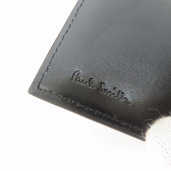 実際に弊社で買取させて頂いたPaul Smith/ポールスミス レザー4連キーケースの画像 4枚目