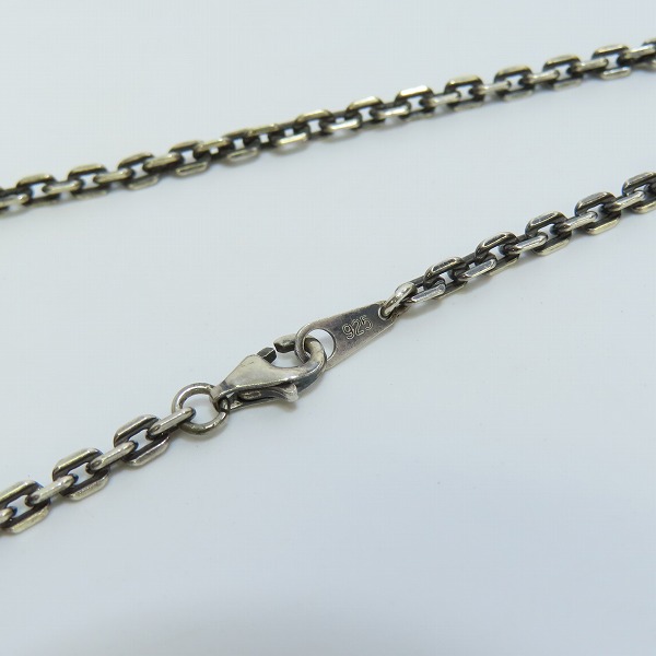 実際に弊社で買取させて頂いたDEAL DESIGN/ディールデザイン スカル/クロス リバイブクロス ネックレスの画像 6枚目