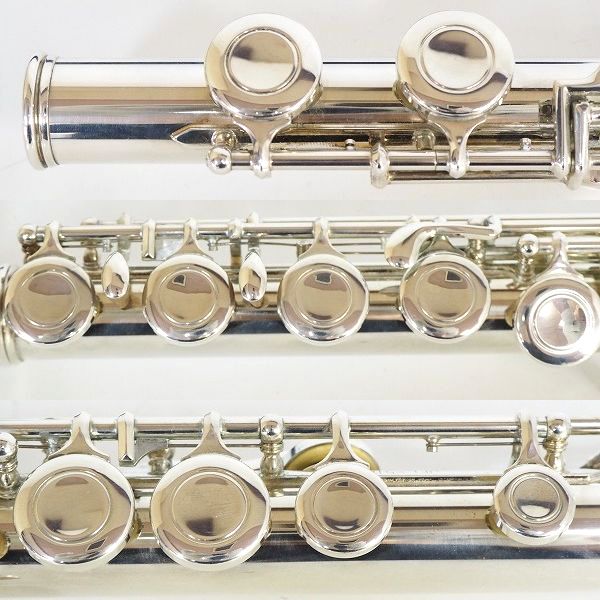 実際に弊社で買取させて頂いたJUPITER/ジュピター JFL-511 フルート ハードケース・ケースカバー付の画像 4枚目