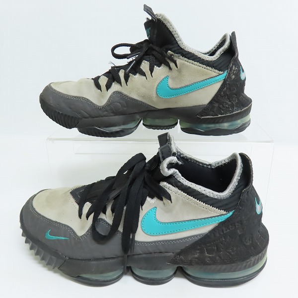 実際に弊社で買取させて頂いたNIKE×atmos/ナイキ×アトモス LEBRON XVI LOW AC EP 16 CLEAR JADE レブロン16 CI3358-003/26.5の画像 3枚目