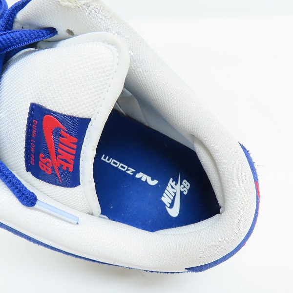 NIKE SB DUNK LOW PRO PRM ダンク ロー ドジャース 【公式通販】