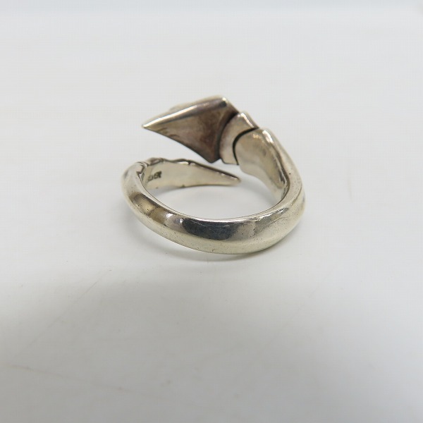 実際に弊社で買取させて頂いたBloody Mary/ブラッディマリー スシュムナー リング 19号の画像 3枚目