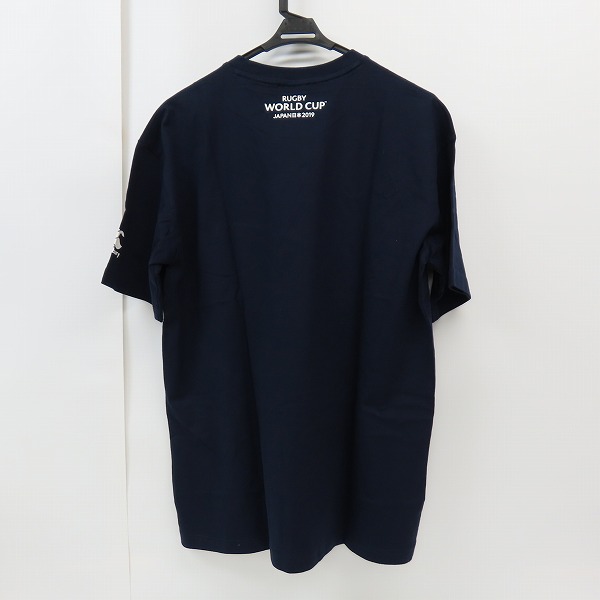 実際に弊社で買取させて頂いた【未使用】CANTERBURY/カンタベリー  RWC2019 イベント ロゴTシャツ /3Lの画像 1枚目
