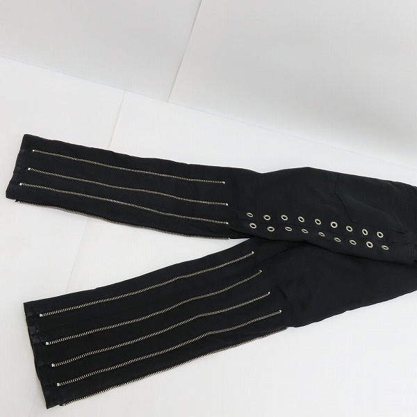 実際に弊社で買取させて頂いたUNDERCOVERISM/アンダーカバーイズム パンツ ジップ/ボンテージパンツ/1の画像 7枚目