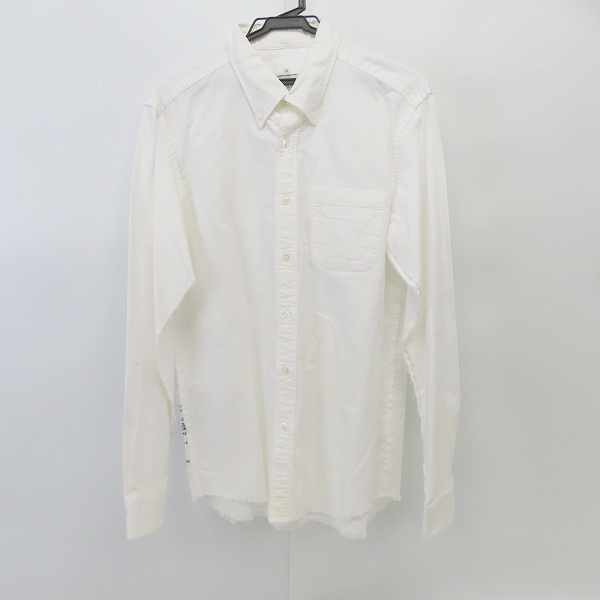 実際に弊社で買取させて頂いたUNIFORM EXPERIMENT/ユニフォームエクスペリメント INSIDE OUT B.D SHIRT/インサイドアウト ボタンダウン シャツ UE-180048/3