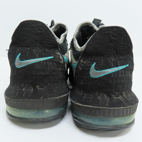 実際に弊社で買取させて頂いたNIKE×atmos/ナイキ×アトモス LEBRON XVI LOW AC EP 16 CLEAR JADE レブロン16 CI3358-003/26.5の画像 1枚目