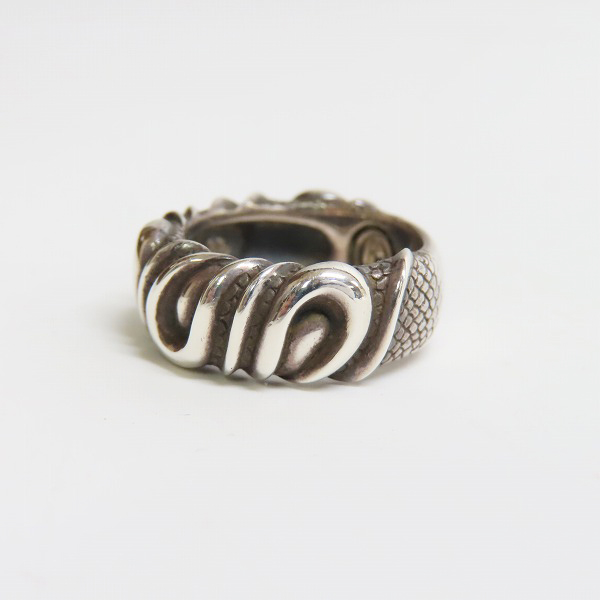 実際に弊社で買取させて頂いたBloody Mary/ブラッディーマリー SIREN/サイレンリング 7号の画像 2枚目