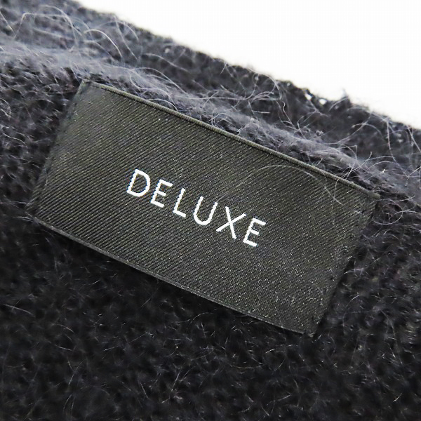 実際に弊社で買取させて頂いたDELUXE/デラックス SWEETJANE/モヘアカーディガン 22AD3188/Mの画像 2枚目