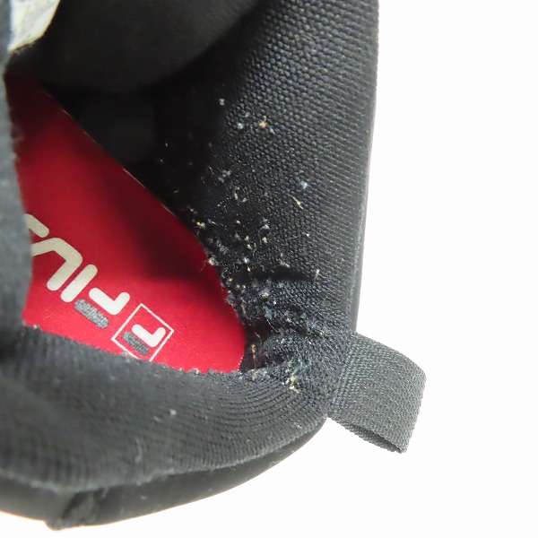 実際に弊社で買取させて頂いたFILA/フィラ MASHBURN ハイカットスニーカー 1VB90140-014 /27の画像 7枚目