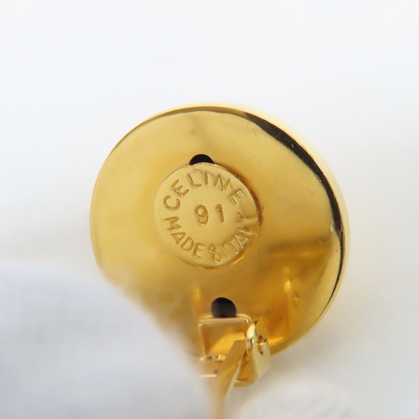 実際に弊社で買取させて頂いたCELINE/セリーヌ ロゴ/スター/ボール イヤリングの画像 5枚目