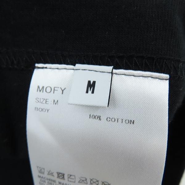 実際に弊社で買取させて頂いたSEQUEL×fragment design×LOVOT/シークエル×フラグメント×ラボット Tシャツ SQ-22AW-LST-01/Mの画像 3枚目