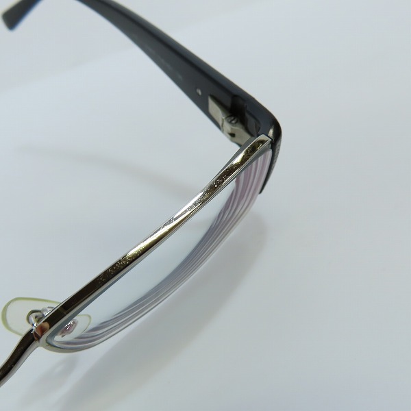 実際に弊社で買取させて頂いたPRADA/プラダ 度入り メガネ/アイウェア  7JS-101の画像 8枚目
