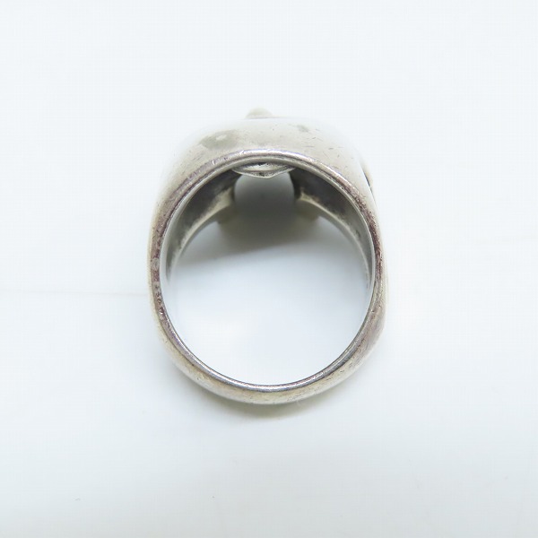 実際に弊社で買取させて頂いたNUMBER (N)INE×JAM HOME MADE/ナンバーナイン×ジャムホームメイド マット スカルリング 17号の画像 5枚目