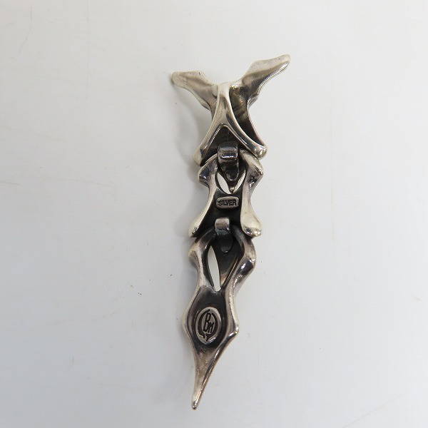 実際に弊社で買取させて頂いたBloody Mary/ブラッディマリー スシュムナー ペンダントトップの画像 4枚目