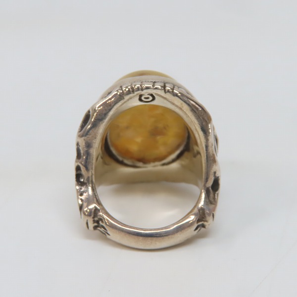 実際に弊社で買取させて頂いたALEX STREETER/アレックスストリーター エンジェルハートリング ファイアオパール 13号の画像 3枚目