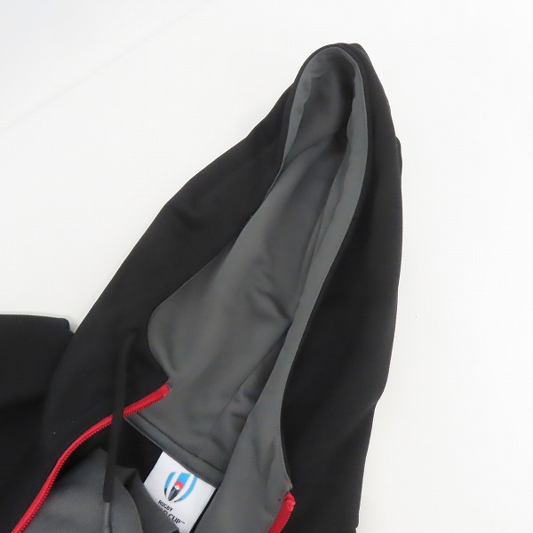 実際に弊社で買取させて頂いたCANTERBURY/カンタベリー RWC2019 JAPAN SWEAT JACKET VWT49525/4Lの画像 5枚目