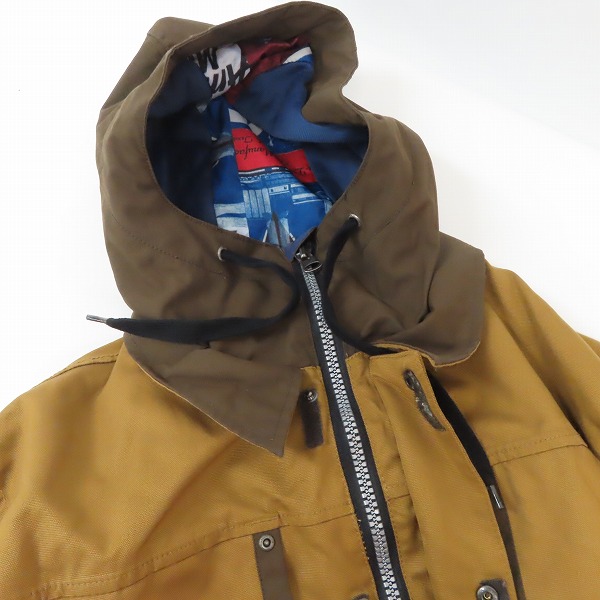 実際に弊社で買取させて頂いた686×Dickies/シックスエイトシックス×デッキーズ Times Dickies Industrial Ins Jkt スノーボードウェア/Sの画像 2枚目