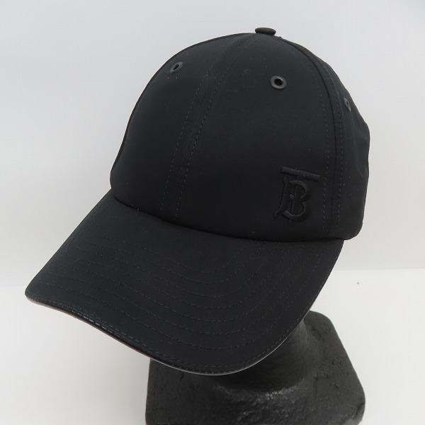 実際に弊社で買取させて頂いた【JPタグ】BURBERRY/バーバリー MH BSB CAP/TB刺繍/ヴィンテージチェック柄 キャップ/帽子 8053811 