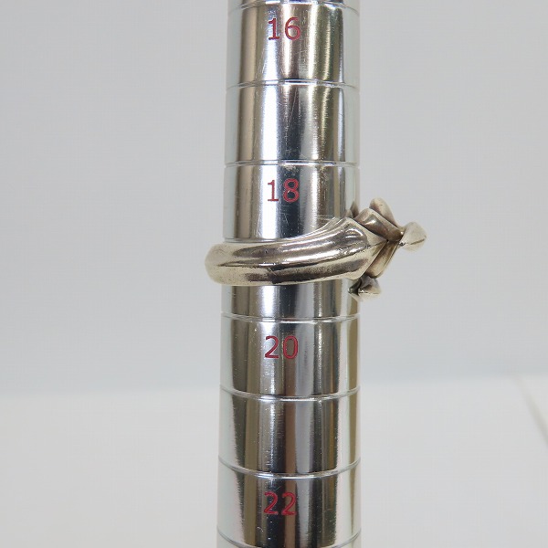 実際に弊社で買取させて頂いたBloody Mary/ブラッディマリー スシュムナー リング 19号の画像 7枚目