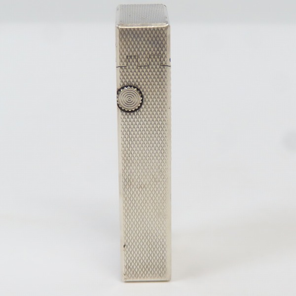 実際に弊社で買取させて頂いたdunhill/ダンヒル サイドローラーガスライター ダイヤカット シルバー の画像 2枚目