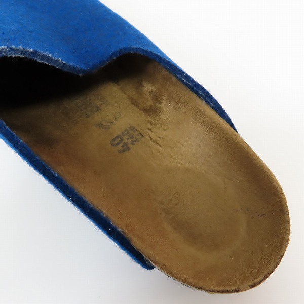 実際に弊社で買取させて頂いたBIRKENSTOCK/ビルケンシュトック AMSTERDAM/アムステルダム スリッポン 1001493 26の画像 4枚目