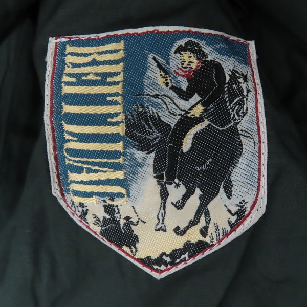 実際に弊社で買取させて頂いたJean Paul GAULTIER CUIR/ジャンポールゴルチエ レザーベスト パッチ刺繍/52の画像 3枚目