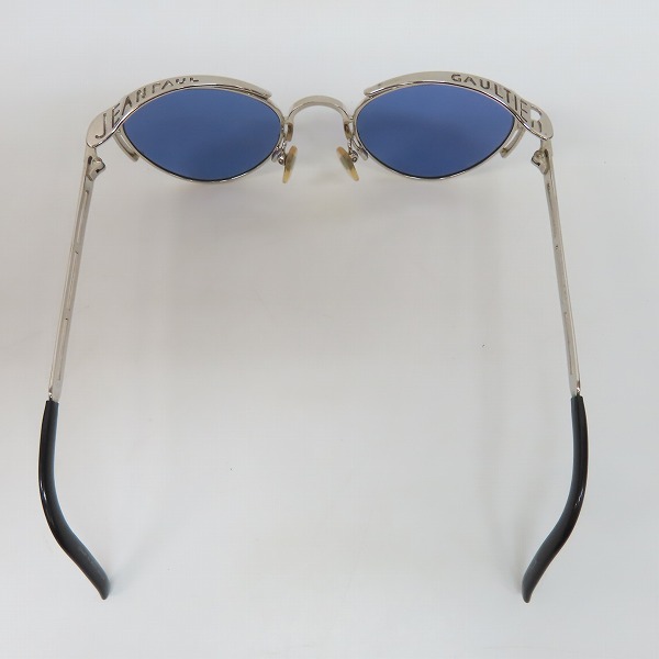 実際に弊社で買取させて頂いたJEAN PAUL GAULTIER/ジャンポールゴルチエ VINTAGE/ビンテージ サングラス 56-5102の画像 3枚目