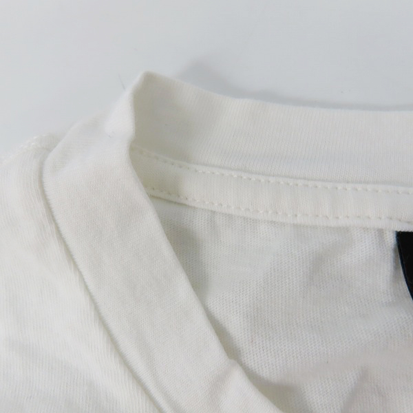 実際に弊社で買取させて頂いたEMPORIO ARMANI/エンポリオアルマーニ ロゴ 半袖Tシャツ/Mの画像 7枚目