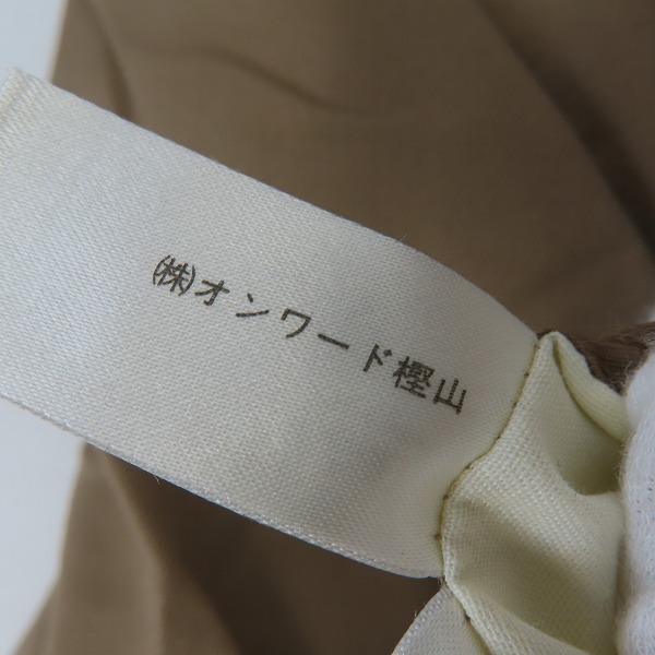 実際に弊社で買取させて頂いたJEAN PAUL GAULTIER HOMME/ジャンポールゴルチエ オム セットアップスーツ ダブル/48の画像 5枚目