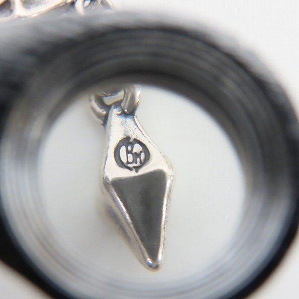 実際に弊社で買取させて頂いたBloody Mary/ブラッディマリー タイニー ボーン ネックレスの画像 3枚目