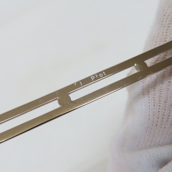 実際に弊社で買取させて頂いたJEAN PAUL GAULTIER/ジャンポールゴルチエ VINTAGE/ビンテージ サングラス 56-5102の画像 6枚目