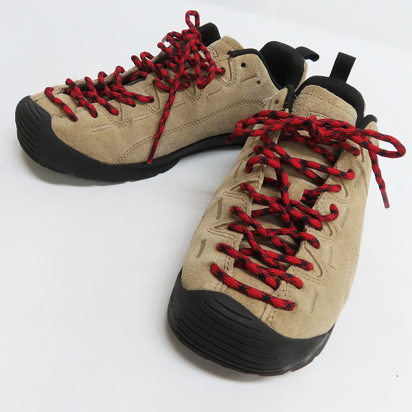 実際に弊社で買取させて頂いたKEEN/キーン JASPER SILVER MINK/ジャスパー トレッキングシューズ 1002672/27