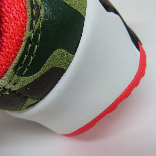 実際に弊社で買取させて頂いた【未使用】NIKE×atmos/ナイキ×アトモス AIR MAX 90 SP REVERSE DUCK CAMO エアマックス90 ダックカモ CW6024-600/27の画像 6枚目