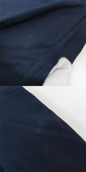 実際に弊社で買取させて頂いたCANTERBURY/カンタベリー  WORLD CUP 撥水 ハーフジップ ジャケット/VWD79262/3Lの画像 9枚目