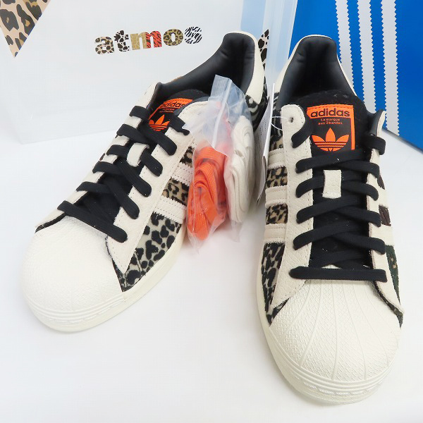 実際に弊社で買取させて頂いた【未使用】adidas/アディダス SUPERSTAR ATMOS スーパースター アトモス FY5232 27