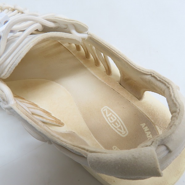 実際に弊社で買取させて頂いたKEEN/キーン UNEEK/ユニーク/スポーツサンダル 1014098/26.0の画像 4枚目