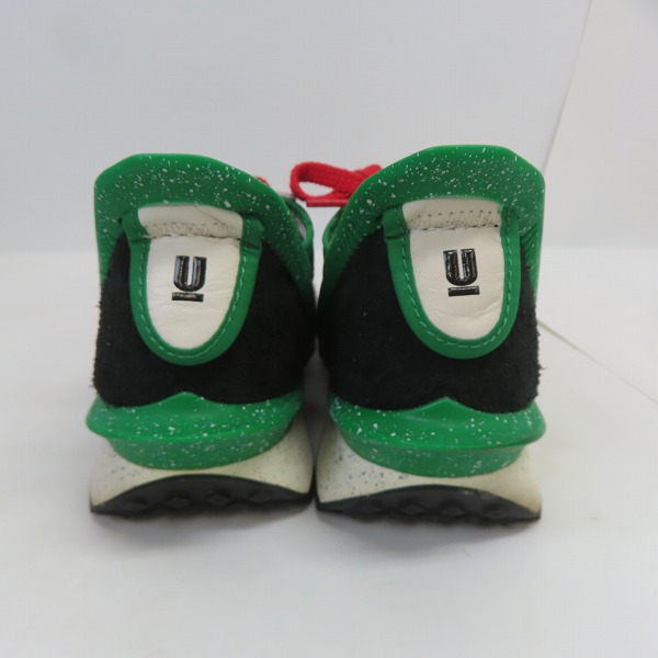 実際に弊社で買取させて頂いたNIKE×UNDERCOVER/ナイキ×アンダーカバー WMNS DAYBREAK LUCKY GREEN/RED デイブレイク CJ3295-300/28.5の画像 1枚目