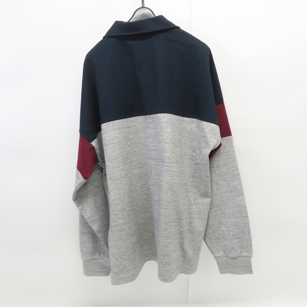 実際に弊社で買取させて頂いたCANTERBURY/カンタベリー 長袖 ラガーシャツ ラグビーウェア RA41602/3Lの画像 1枚目