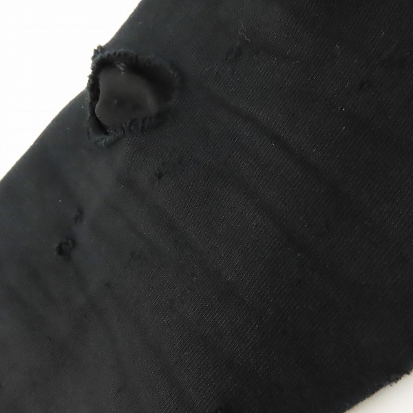 GIVENCHY デストロイトレーナー JPタグ】GIVENCHY/ジバンシィ デストロイ ダメージ加工