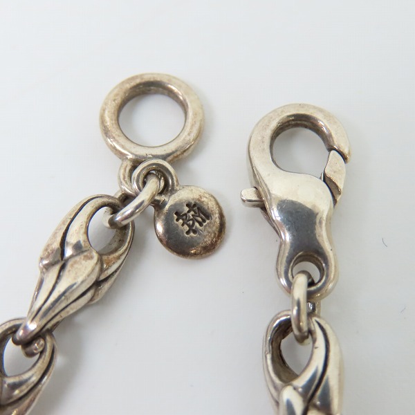 実際に弊社で買取させて頂いたBloody Mary/ブラッディマリー クローリンク チェーンの画像 1枚目