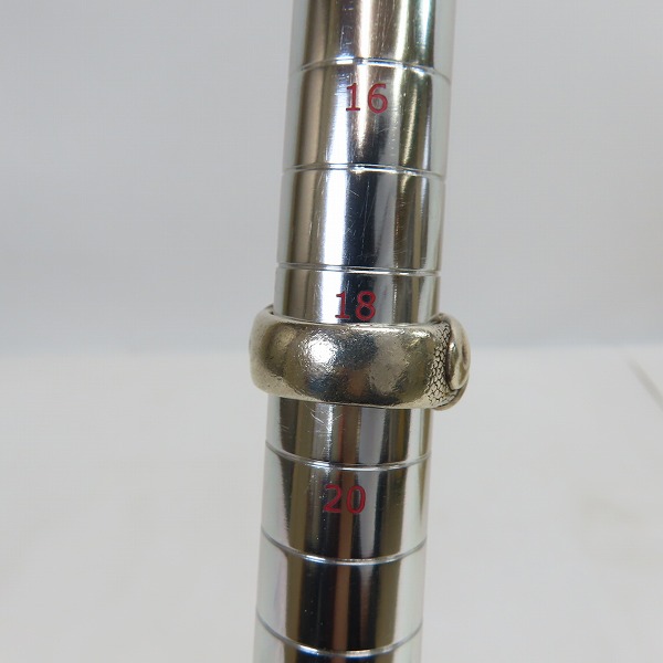 実際に弊社で買取させて頂いたBloody Mary/ブラッディマリー SIREN/サイレン リング 19号の画像 9枚目