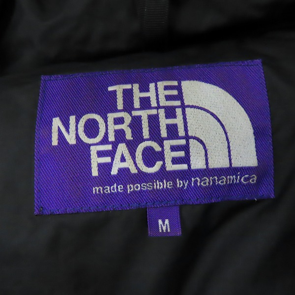 THE NORTH FACE PURPLE LABEL/ノースフェイスパープルレーベル レザー