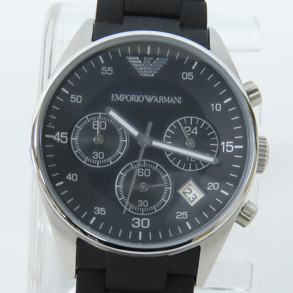 実際に弊社で買取させて頂いたEMPORIO ARMANI/エンポリオ アルマーニ 腕時計 AR-5868【動作未確認】