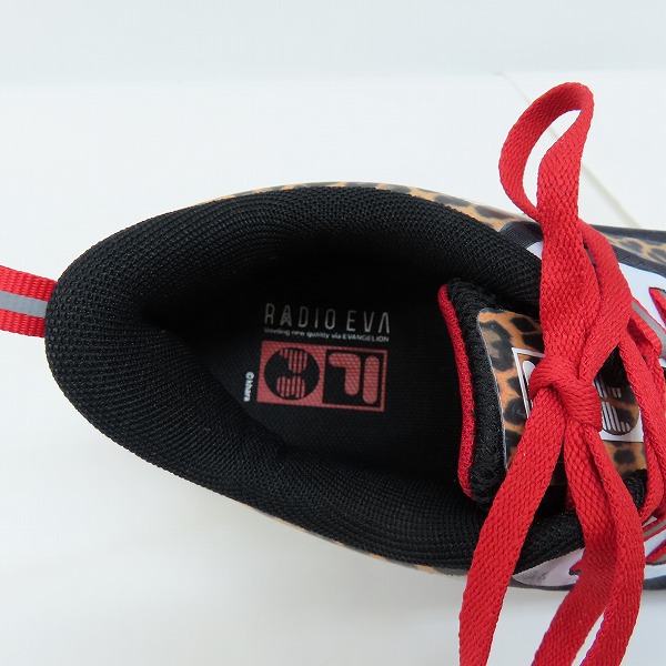 実際に弊社で買取させて頂いたFILA/フィラ エヴァンゲリオンコラボ 2号機 スニーカー UFW20012-014/26の画像 4枚目