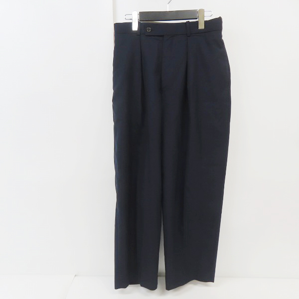 実際に弊社で買取させて頂いたMARKAWARE /マーカウェア ORGANIC WOOL TROPICAL CLASSIC FIT TROUSERS A21A-03PT02C/3