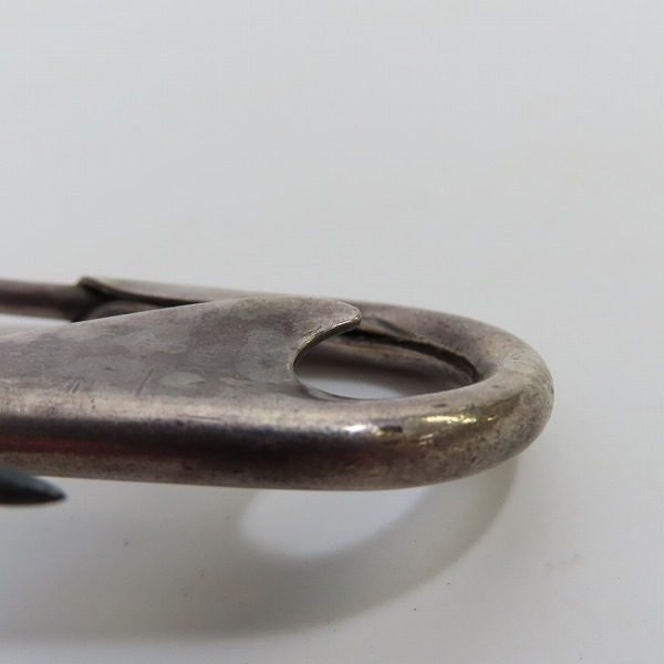 実際に弊社で買取させて頂いたUNDERCOVER/アンダーカバー  06AW 安全ピン  シルバー 6A610-LMの画像 5枚目