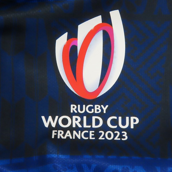 実際に弊社で買取させて頂いた【未使用】CANTERBURY/カンタベリー ラグビージャパンRWC2023/日本代表 レプリカオルタネイトジャージ アウェイ RG33981WC/XLの画像 6枚目