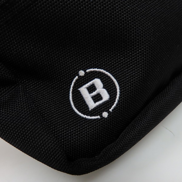 実際に弊社で買取させて頂いたBRIEFING GOLF×WIND AND SEA/ブリーフィング ゴルフ×ウィンダンシー ダブルジップポーチ/ブラックの画像 5枚目