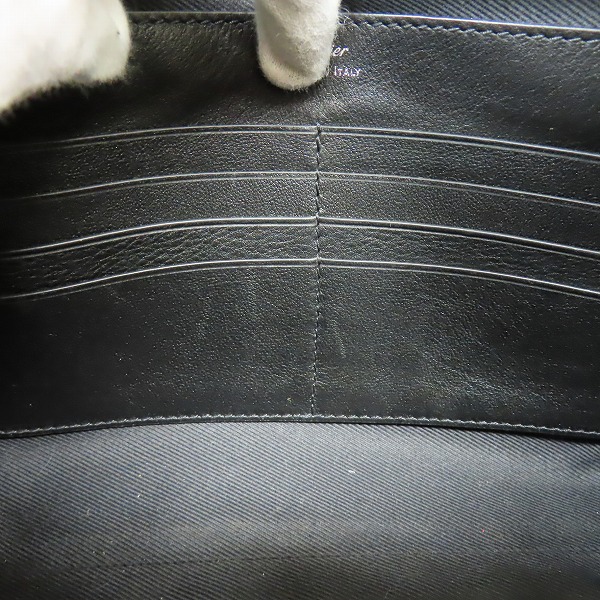 実際に弊社で買取させて頂いたCartier/カルティエ マスト ドゥ  スクエアポーチ/クラッチバッグの画像 6枚目