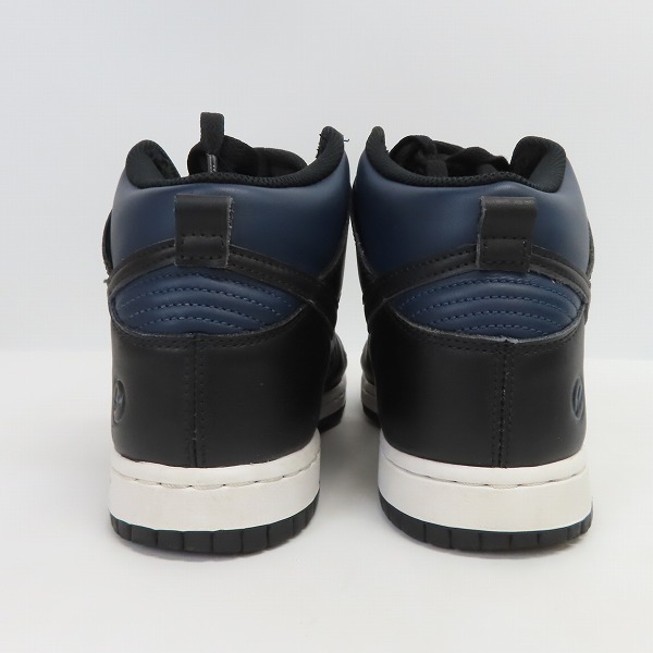 実際に弊社で買取させて頂いたNIKE×FRAGMENT DESIGN/ナイキ×フラグメントデザイン DUNK HI/F ダンク DJ0383-400 26.0の画像 1枚目